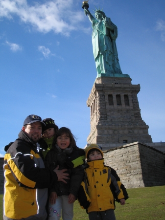 New York City -Statue of Liberty
