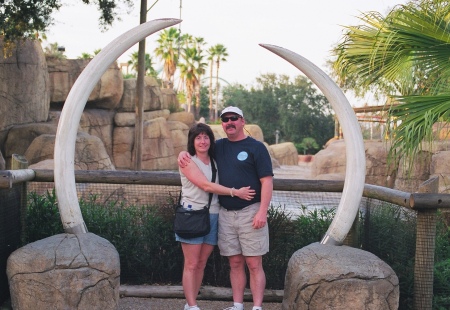 Karen & Me, Busch Gardens