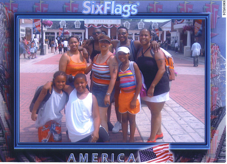 Six Flags with Family