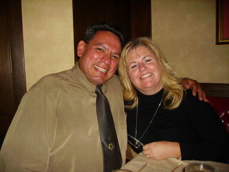 My wife Marianne and I celebrating our 16th Anniversary