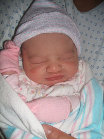 My new granddaughter Niyelle, born June 3,2008