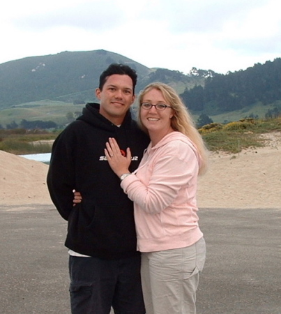 Engagement Day at Carmel River State Beach