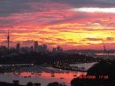 Auckland from my deck