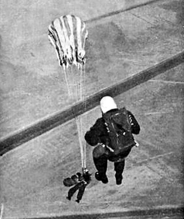 500' Parachuting