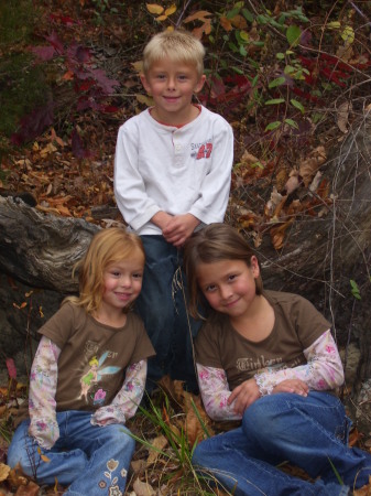 my three lovely kids