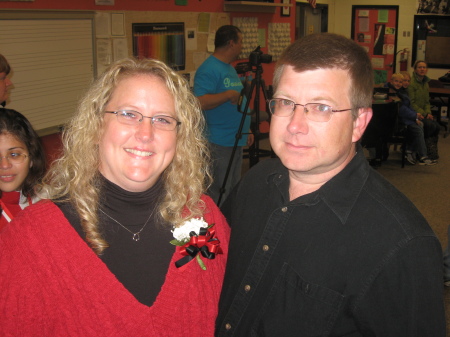 Me and my hubby, Jim.  :)