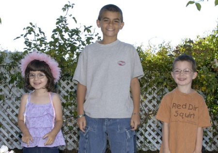 May 2005 My 3 kids