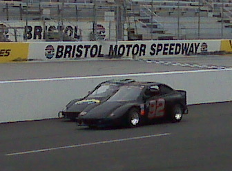 Reid takes 3rd at Bristol