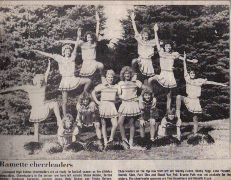 Cheerleaders