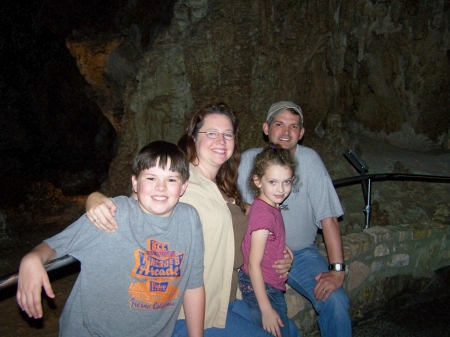 Carlsbad Caverns "Big Room"  October 2007