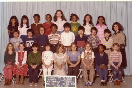 Mrs. Keiter's Class 1980