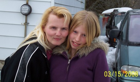 me and brit, march 15,08