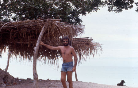 On the beach In Puerto Vallarta, MX