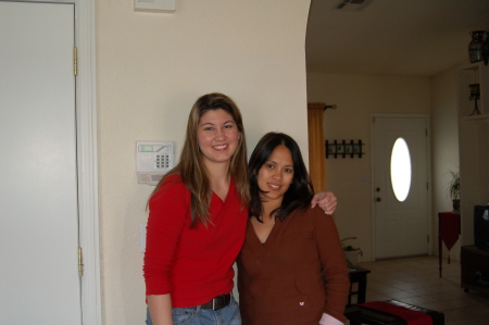 Bernice and me- March '06