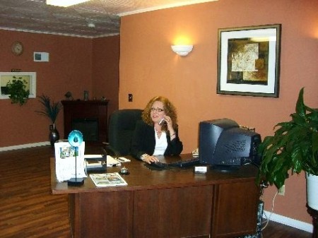 front desk