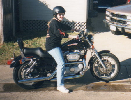 Me and the Sportster