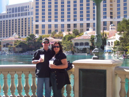 Sandra Greaney's album, vegas