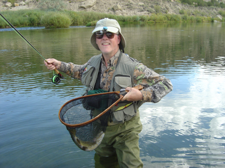 At the San Juan River - New Mexico