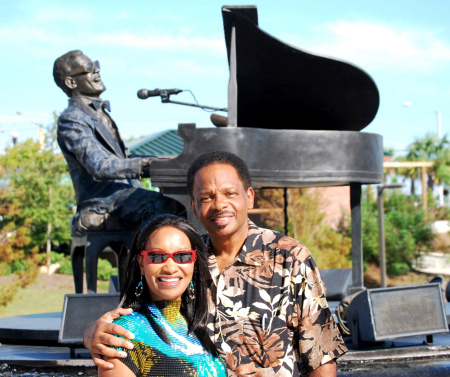 The Ray Charles Pavilion - Albany, Georgia.