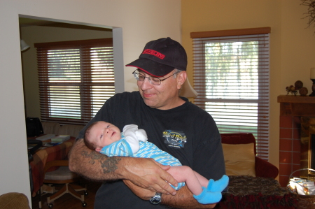 Me and my Grandson