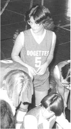Sophomore, Dogette Volleyball at Byrnes