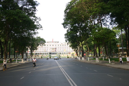 Sai Gon boulevard