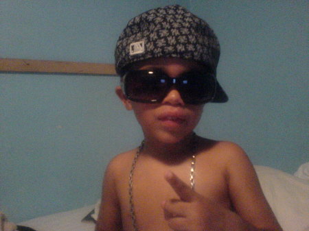 Mi hijo Alvin Omar