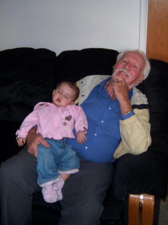 grandpa and julia