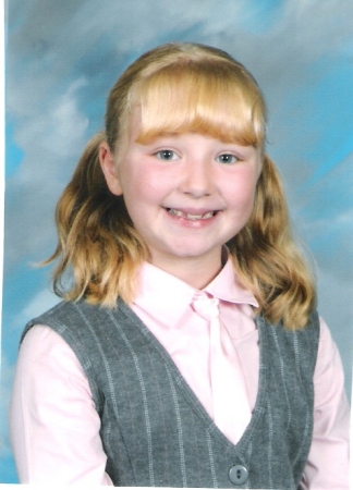 My Katherine's third grade pic