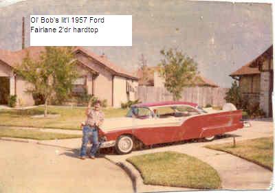 Bob and his Classic Car '57 Ford Fairlane