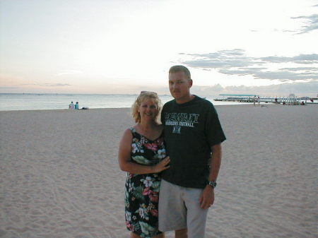 Julianna and Donald Waikiki 2005