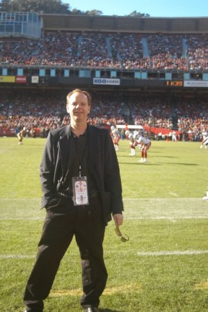 on the 49er field