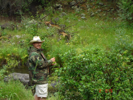 fishing in New Mexico