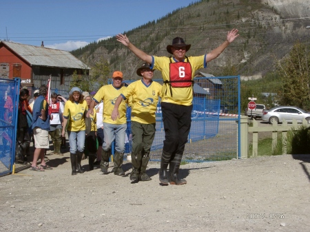 world championships: goldpanning