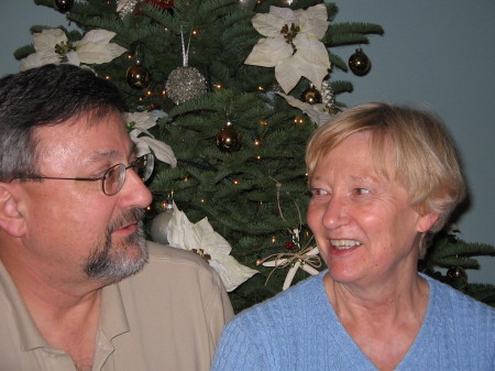 Ingrid & Jim, Christmas '07