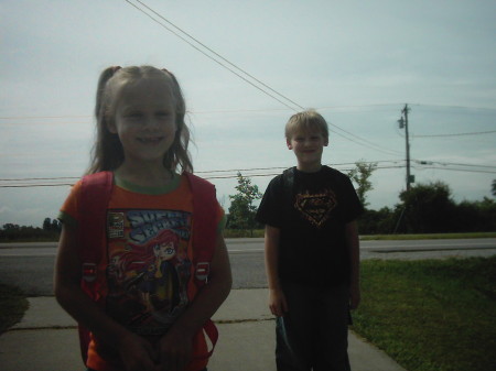 First Day of School '06