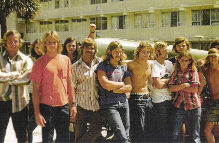 Last Day at Dorms 1974