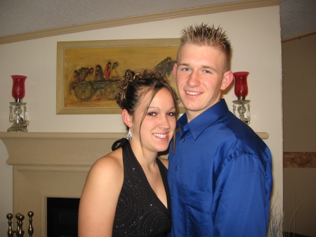 Cassie & Glenn Homecoming 2006