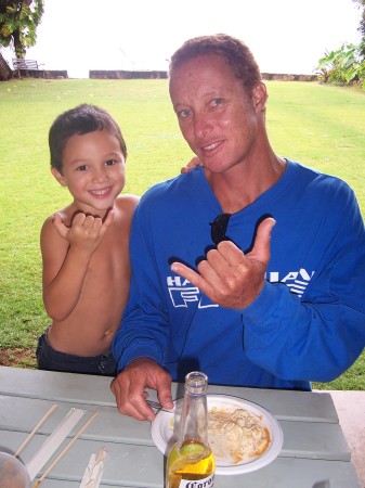 Trev & Nainoa