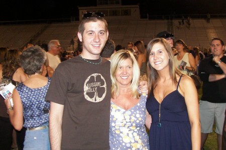 Portia HS Graduation, me and Jordan