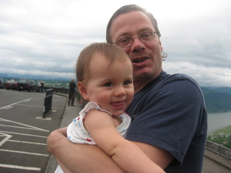 Clint and daughter Tawny