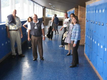 Colegio Nueva Granada High School Hallway