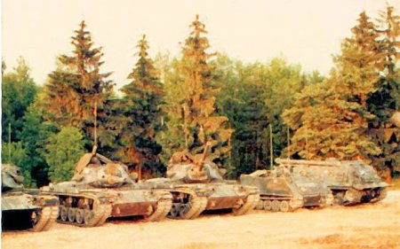 40TH Armor Hohenfels 1980