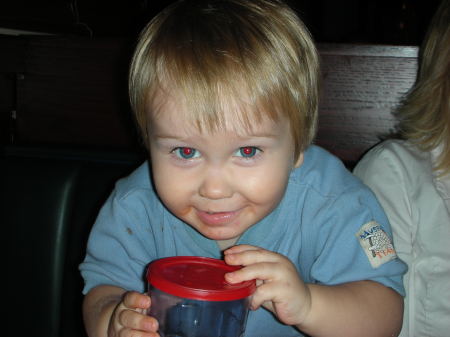 Ryan, the 2-year-old