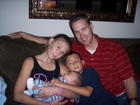 Me, My daughter, and My nephews