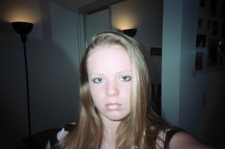 my 7th grade daughter (2005/2006)