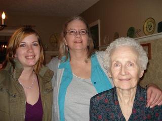 me, my mom, and my grandma