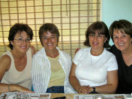 4 sisters Theresa, Ellen, Nora, Dora