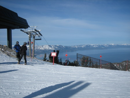 First Trip to Heavenly Peak January 2007