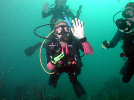 Scuba Diving in Key Largo